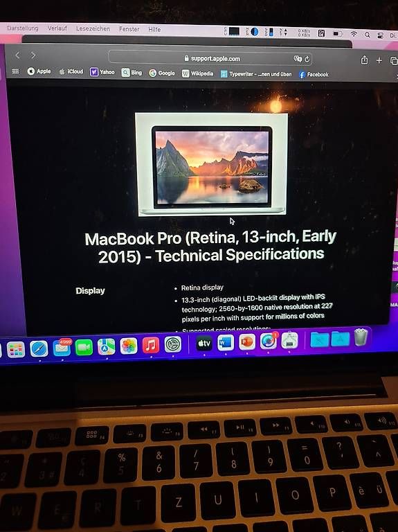 Notebook: Mac Book Pro 13 Early 2015 – Usato da Kriens venduto da akazy 1