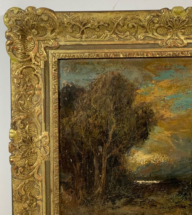 Ernst Jensen (18631933) grosses Gemälde Kaufen auf Ricardo