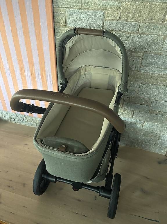 Carrozzine: Nuna Kinderwagen-Set in Piniengrün – Usato da Alpnach Dorf venduto da jos_thc2 1