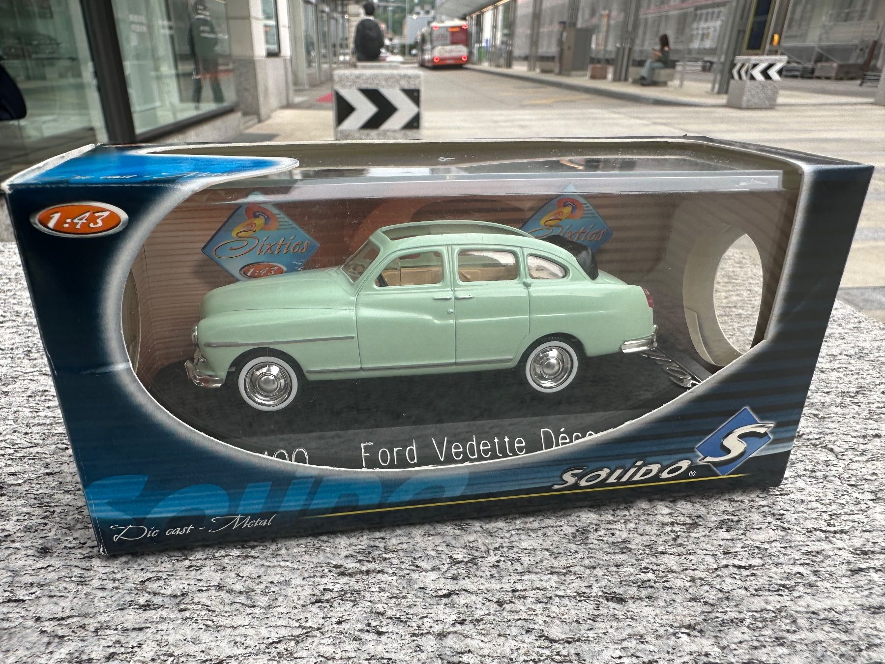 Kit di modellismo & Modellini statici: Solido 1:43 Ford vedette – Usato da Chiasso venduto da Carrara-Modellismo