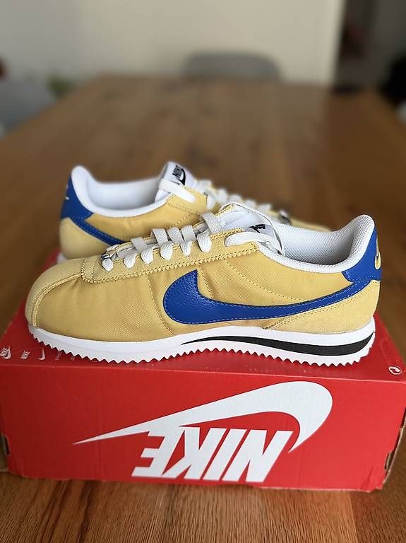 Herrenschuhe: Nike Cortez / Gelb / Sneaker / Neu – Gebraucht aus Uttwil von gol_85mj 3