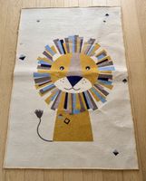 Tapis enfant motif lion 