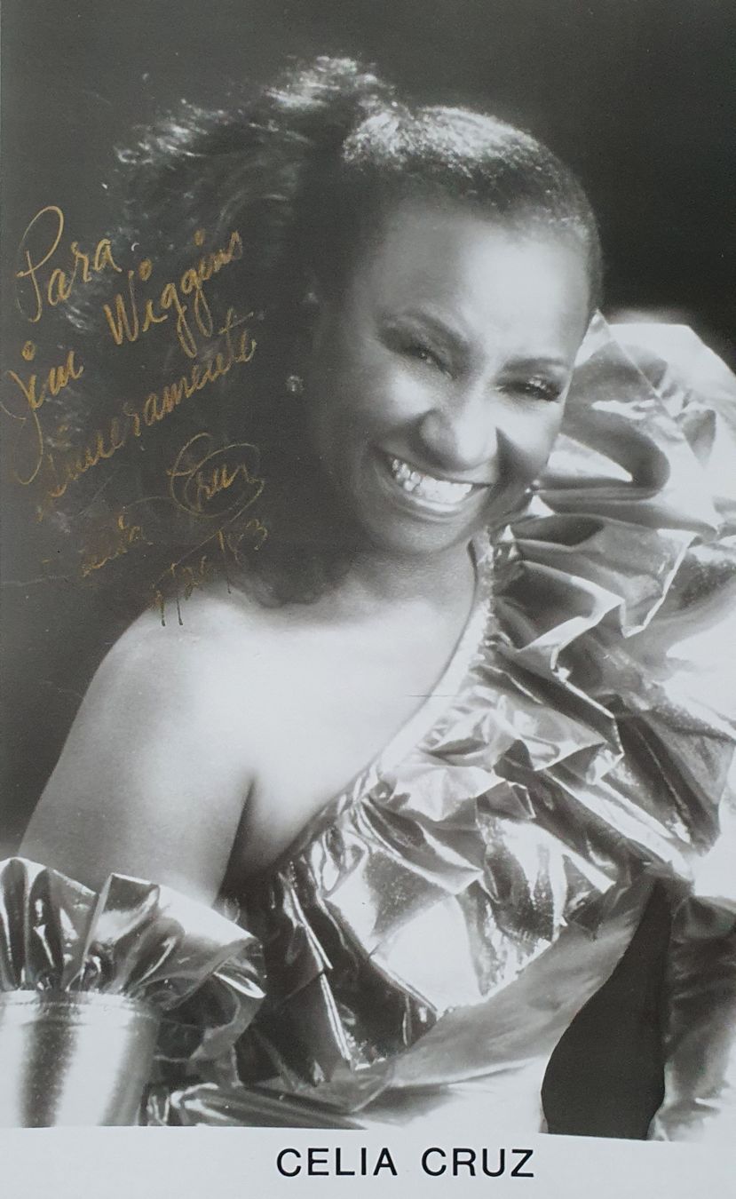 Autogramme: Original Signatur von Celia Cruz – Neu (gemäss Beschreibung) aus Feldbach von gardenmagic 1