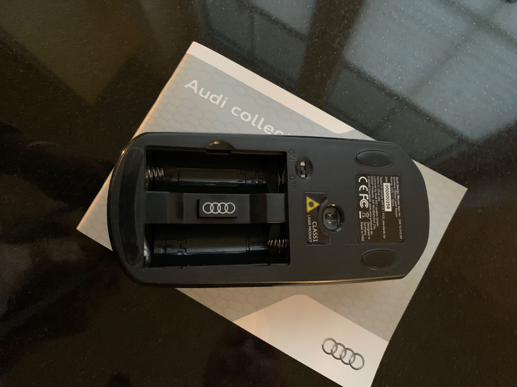 Mouse: Audi Maus NEU 329.12.01000 – Nuovo e nell'imballaggio originale da Oberweningen venduto da Jogi2 1