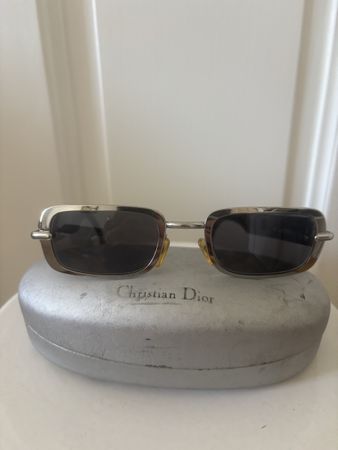 Lunettes de soleil Christian Dior vintage avec étui ✨