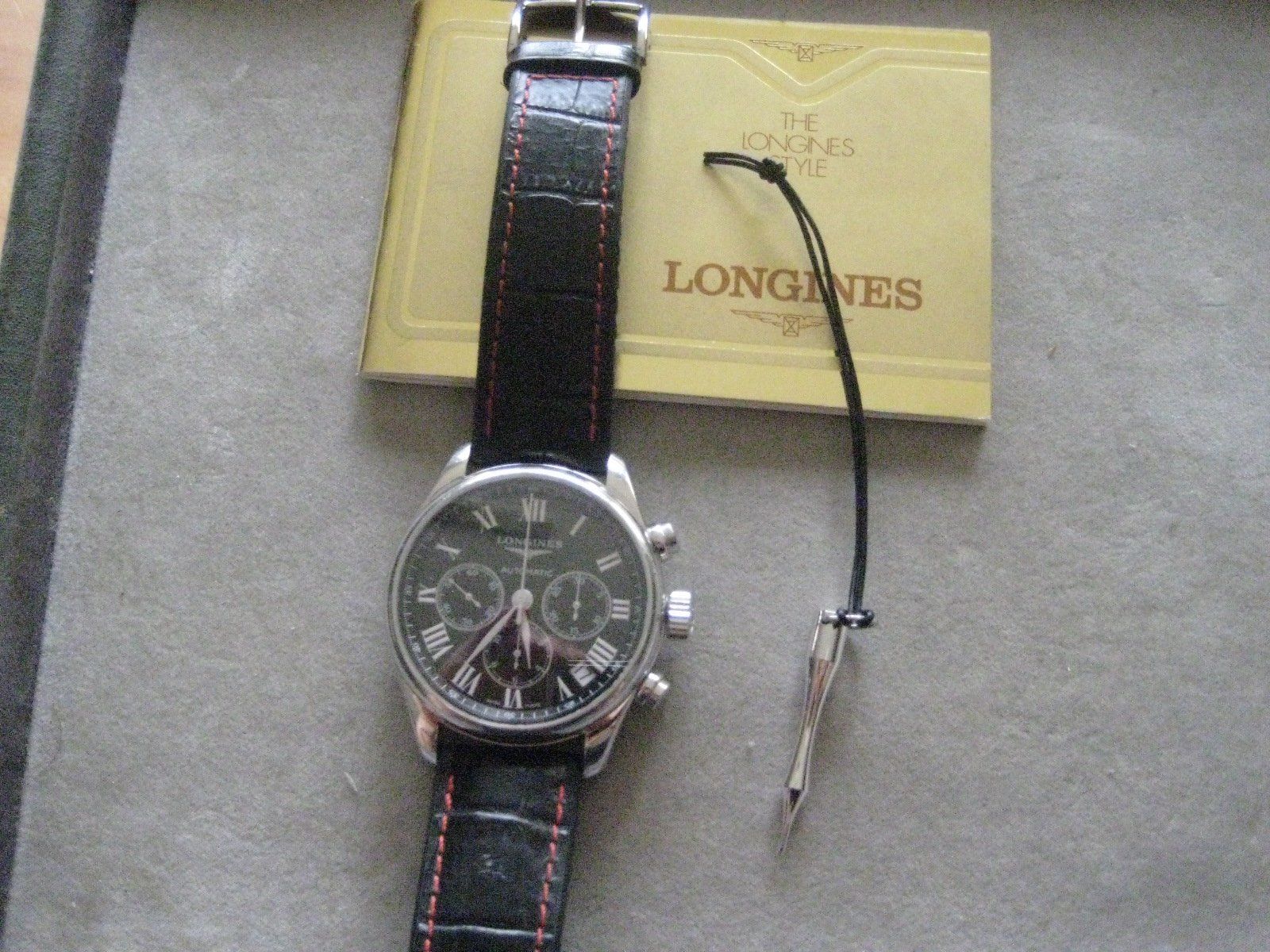 Longines Uhren: Longines Master Collection Chronograph – Gebraucht aus Menziken von erw_c87m 2