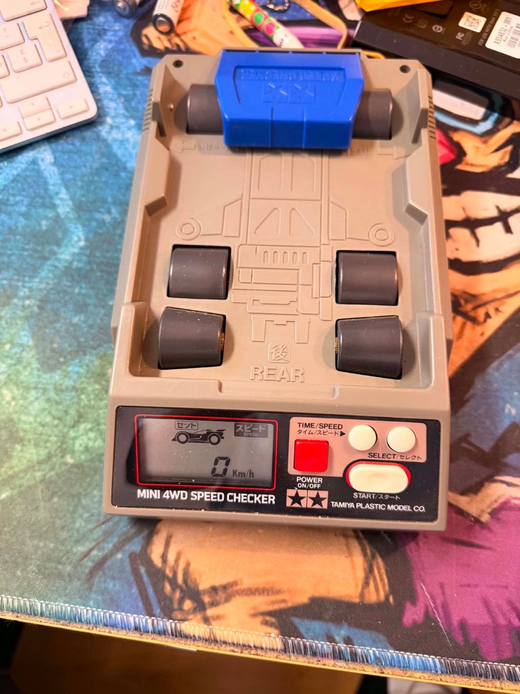Tamiya Kits de montage: Tamiya Mini 4WD Speed Checker – D'occasion à Giubiasco par Ticinerd 2