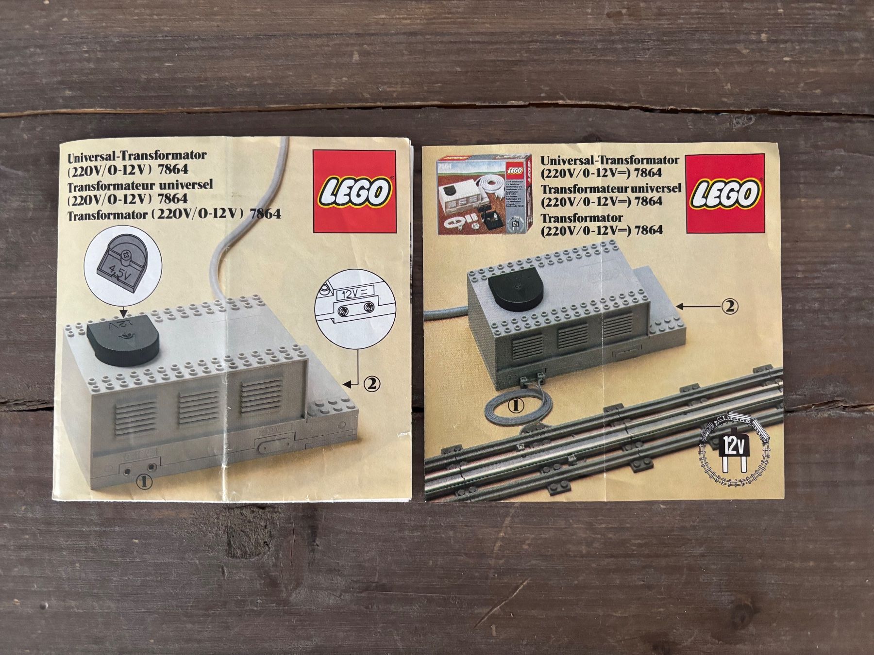 Lego Kit di costruzioni: LEGO 7864 12V Transformator Eisenbahn – Usato da Luzern venduto da celine7373 5