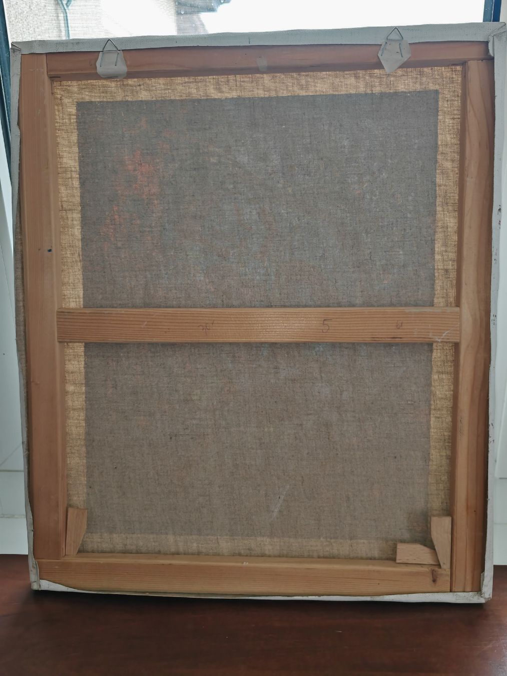 Tableaux: Superbe Peinture Expressionniste "Boxe" – M. Jegerlehner – D'occasion à Orbe par Grainderiz982 3