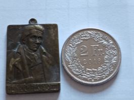 Médaille Heinrich Pestalozzi - Suisse