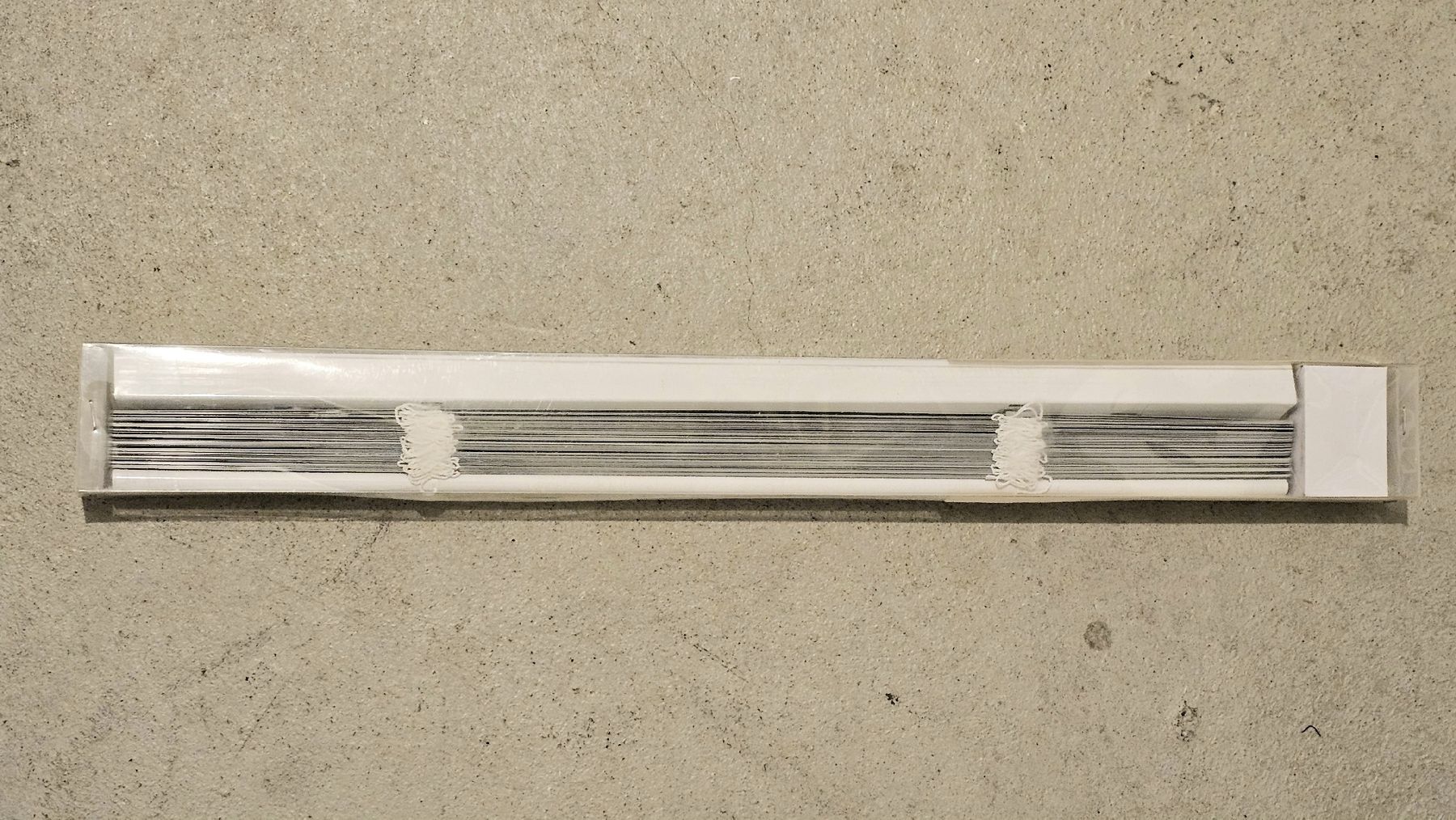 Vorhänge: Aluminium Jalousie, weiss – Neu und originalverpackt aus Arbon von Flyaway8 2