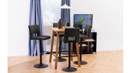 Modernes Barset mit 4 Barhockern