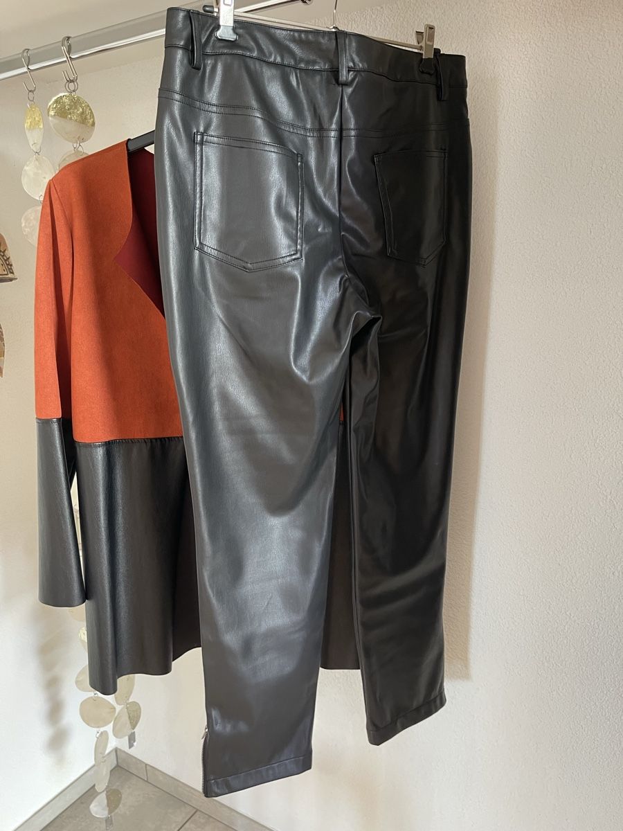 Hosen: Kunstlederhose – Neu (gemäss Beschreibung) aus Weingarten-Kalth von 53solti 6