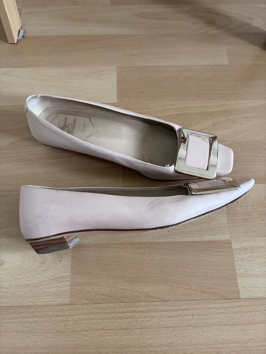 Scarpe da donna: Rosa Roger Vivier Ballerinas Gr. 35.5 – Usato da Zürich venduto da sher_locked 3