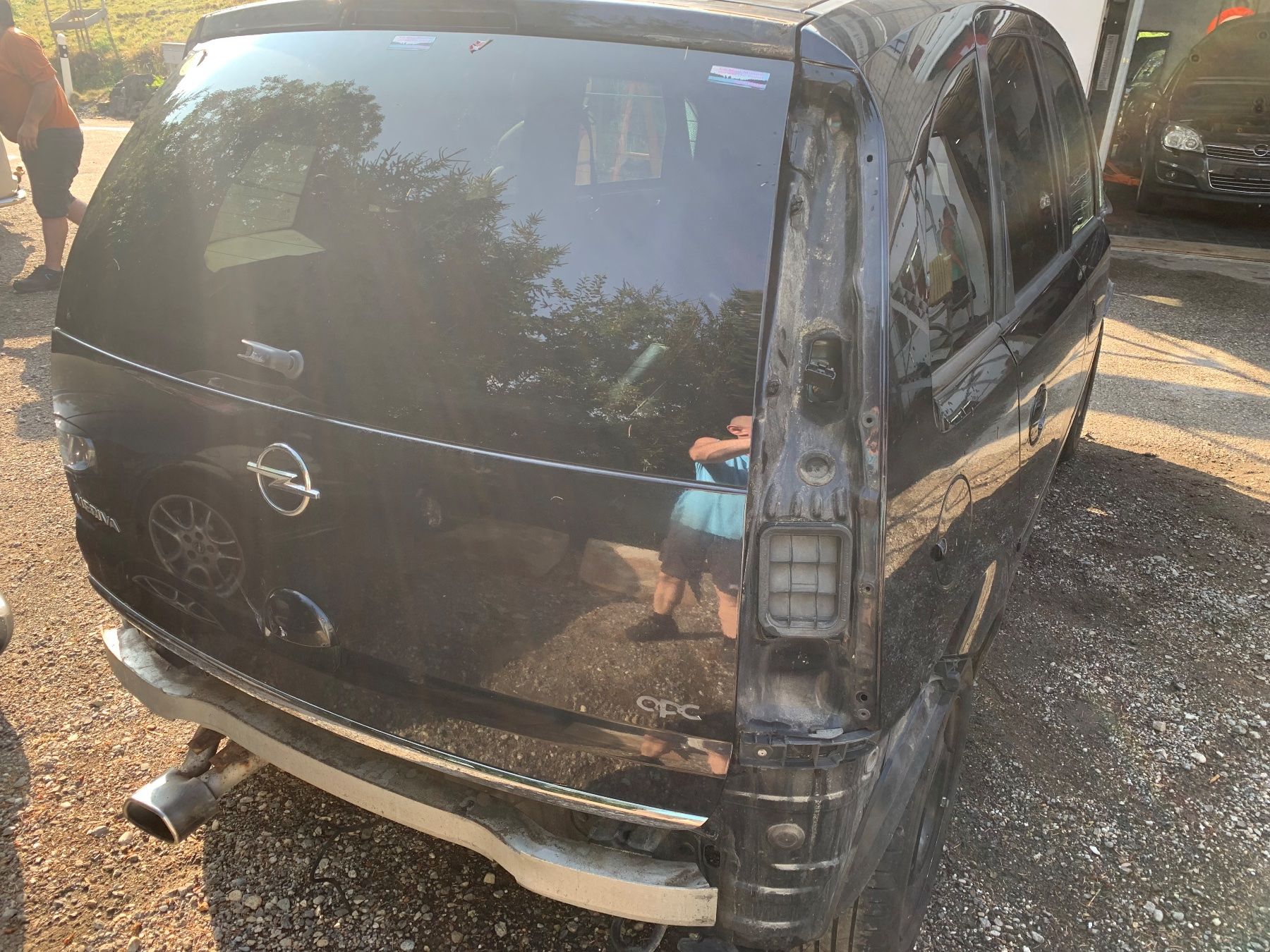Opel Autos: Verschenke Opel Meriva A Opc – Gebraucht aus Oeschenbach von Opel_Freaks 3