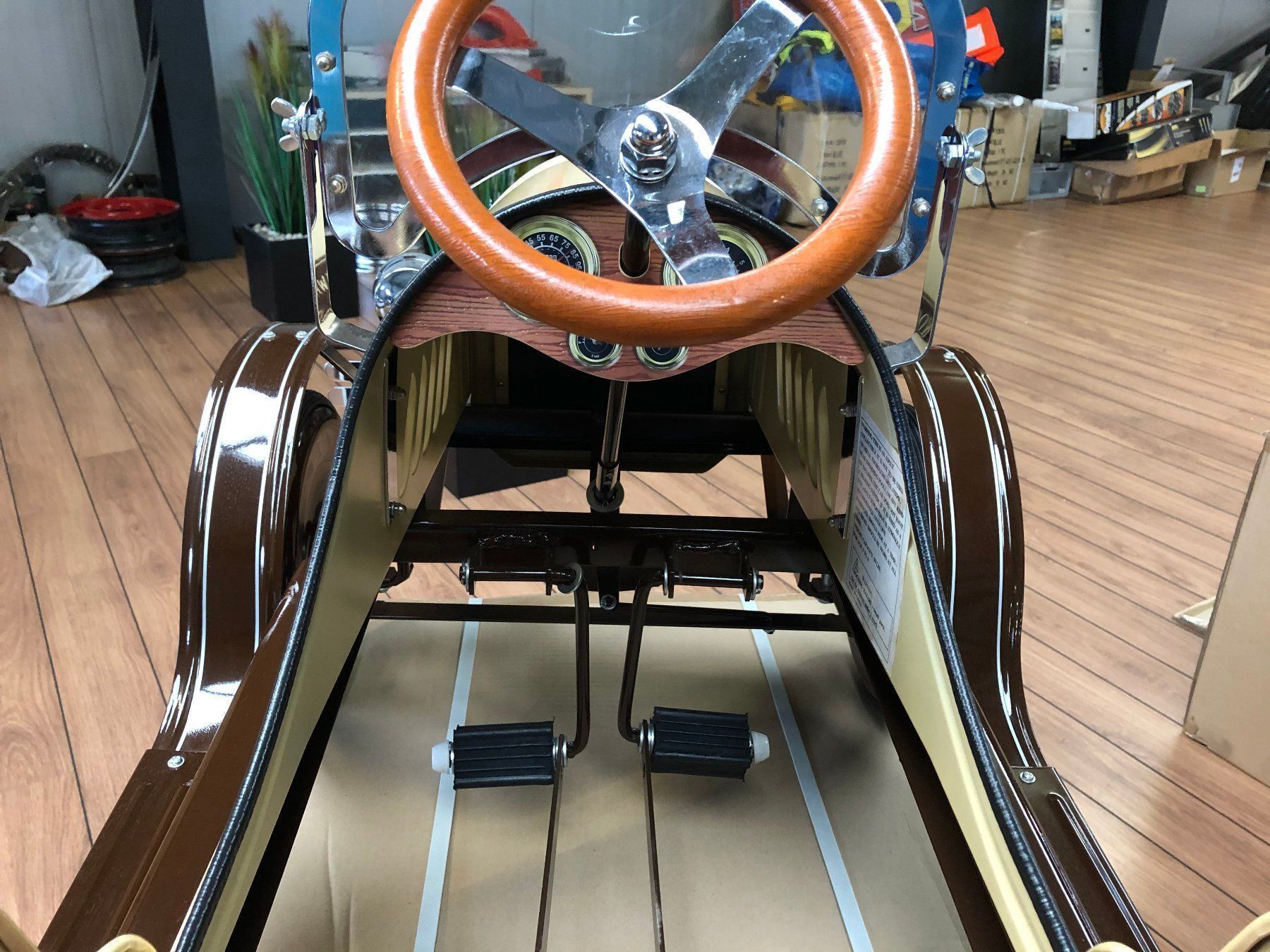 Veicoli per bambini: FORD T-MOD. Pedalcar TRETAUTO – Nuovo e nell'imballaggio originale da Gampelen venduto da Steuer0 7