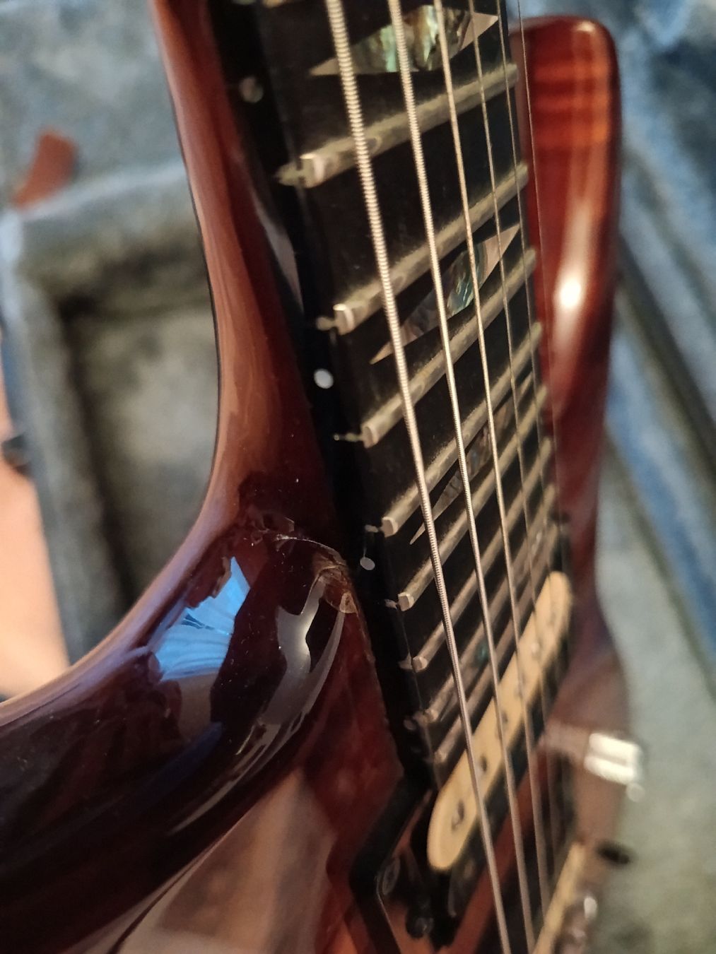 GMP Strumenti musicali: GMP guitar  – Usato da Sion venduto da norns 5