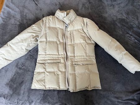 GANT Winterjacke, Daunenjacke, Beige, Grösse M Top!