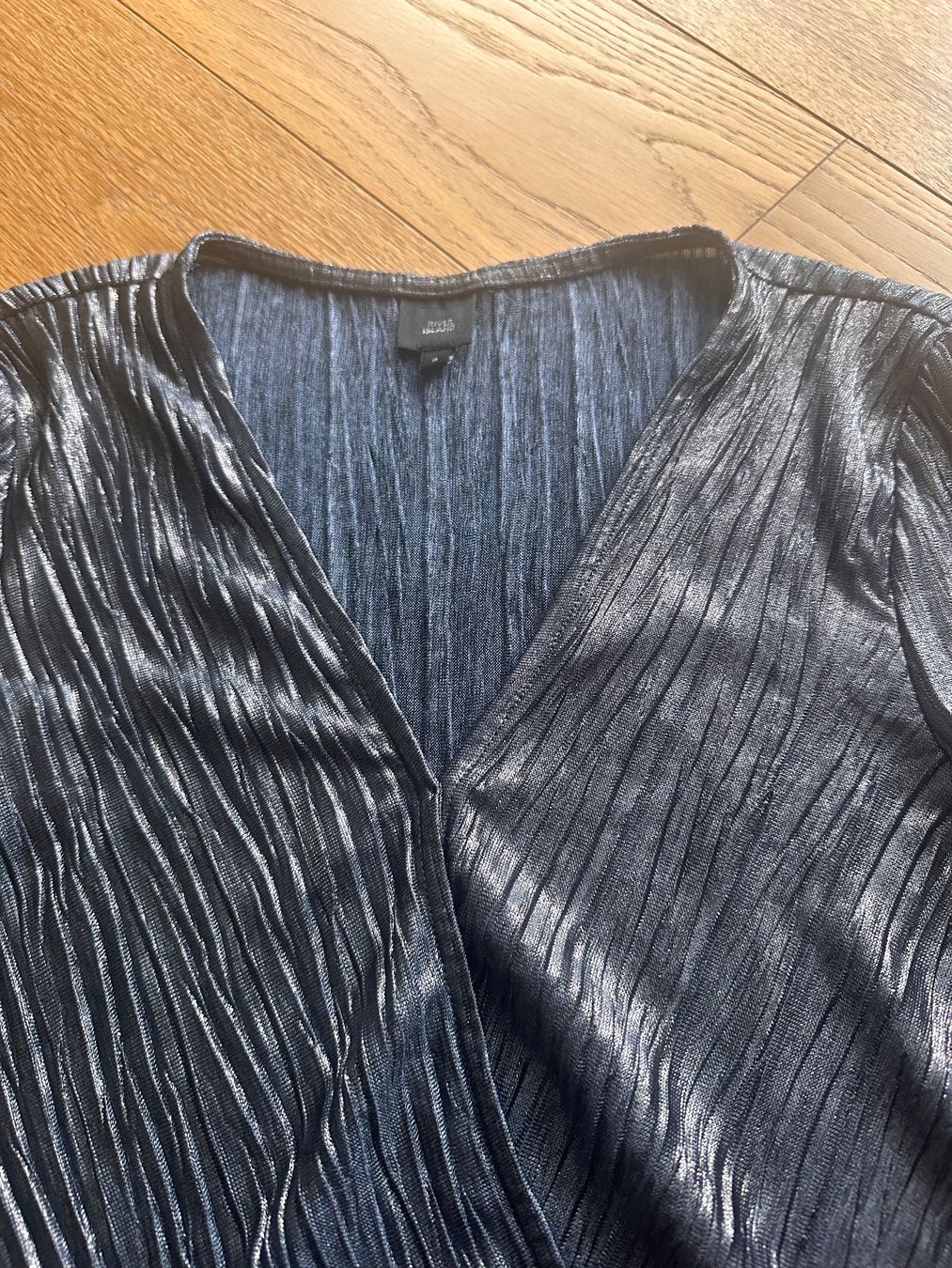 Top: Sexy Body silber s – Usato da Pfaffhausen venduto da Klaras_second_hand 3