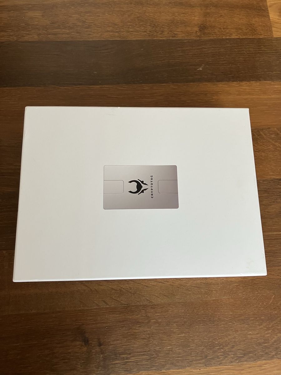 Dischi rigidi: Cryptotag Thor Starter Kid, Crypto Wallet – Nuovo e nell'imballaggio originale da Unterstammheim venduto da dbo_5dgb 3