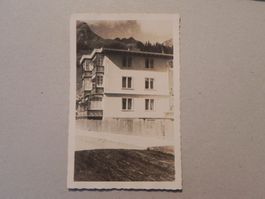 Echtphot Karte Davos GR Pension Vedret