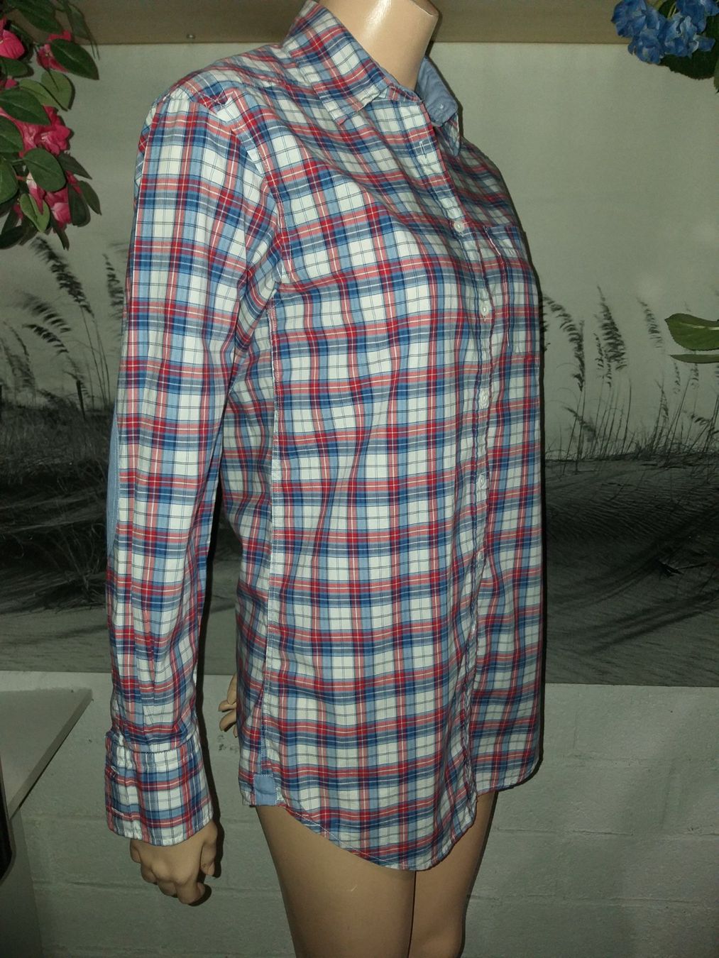 Gant Blusen: GANT Blouse / Bluse taille / Grosse 34 – Gebraucht aus Cossonay-ville von Super-Price-Quality 5