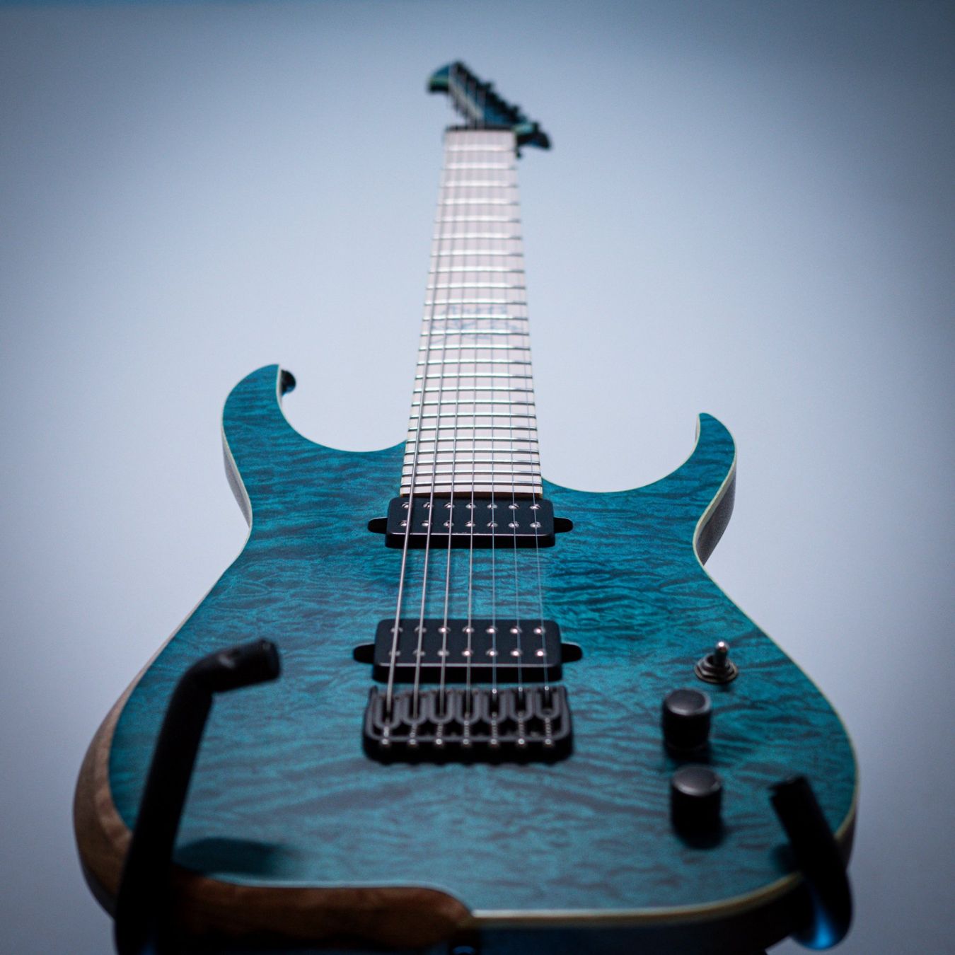 Musikinstrumente: Skervesen Raptor 7 Custom 26.5" inkl. Flightcase – Gebraucht aus Chur von ShredCrusade 4