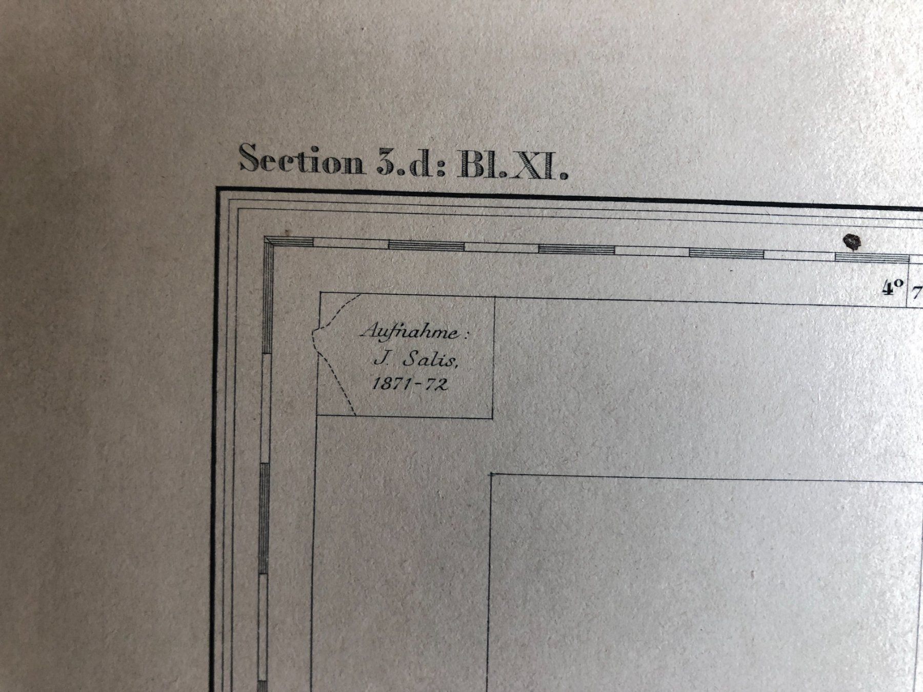 Cartine & Atlanti: Siegfriedatlas Bl. 277: Les Verrières – Usato da Zürich venduto da allp 4
