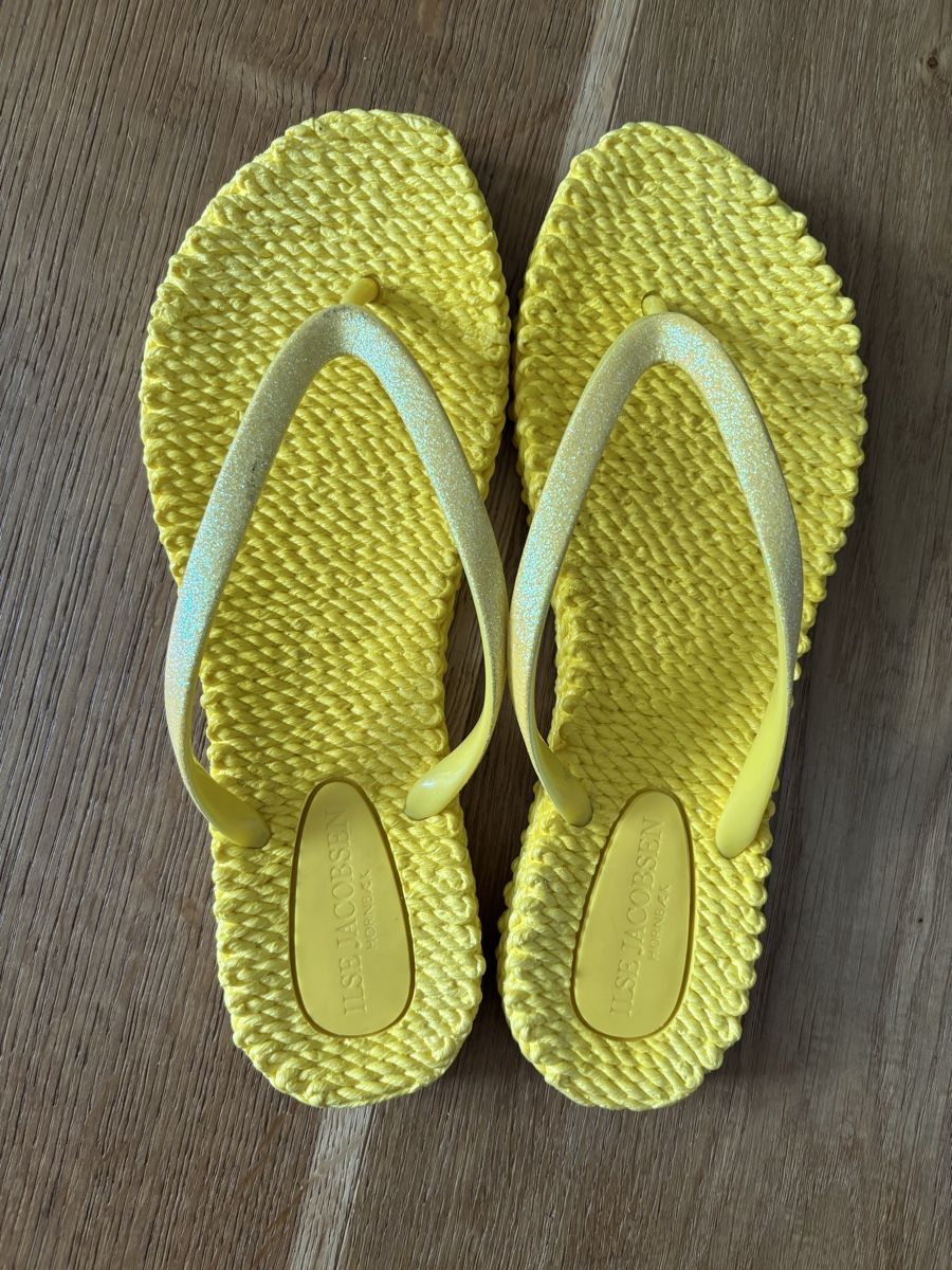Ilse Jacobsen Damenschuhe: Ilse Jacobsen Flip Flop Gelb – Gebraucht aus Würenlos von Ashley24 1
