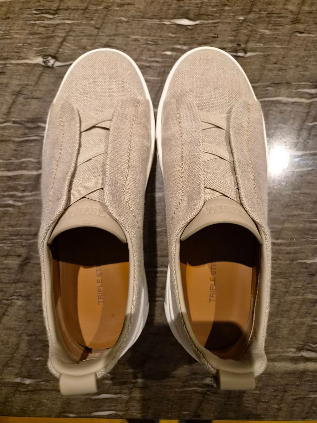 Scarpe da uomo: Zegna Triple Stitch Sneaker – Usato da Rossrüti venduto da DenisR82 1