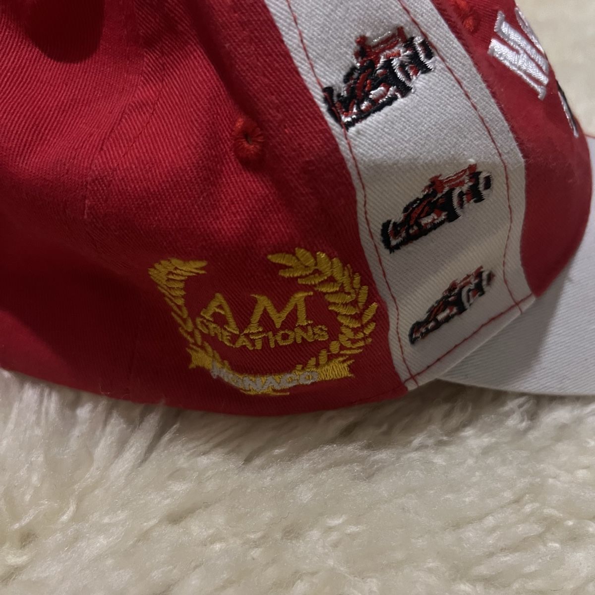 Copricapi, berretti & cappellini: Monte Carlo Grand Prix Formel 1 Cap – Nuovo (secondo la descrizione) da Chur venduto da noe_mh8b 3