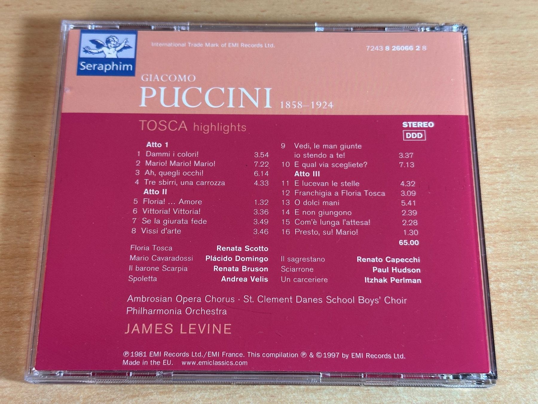 CDs: Giacomo Puccini - The Puccini Collection - 4 CD – Gebraucht aus Rikon im Tösstal von Alpenmutz 3
