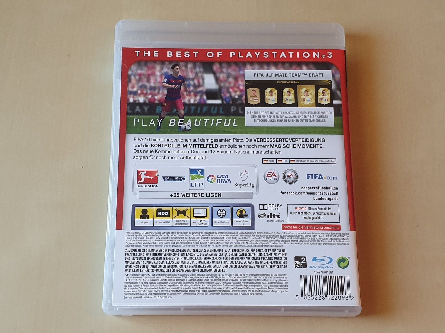 Sony Giochi: FIFA 16 – Usato da Stansstad venduto da collectorsshop 1