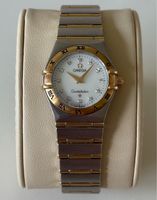 Omega Constellation Quarz Stahl/Gold