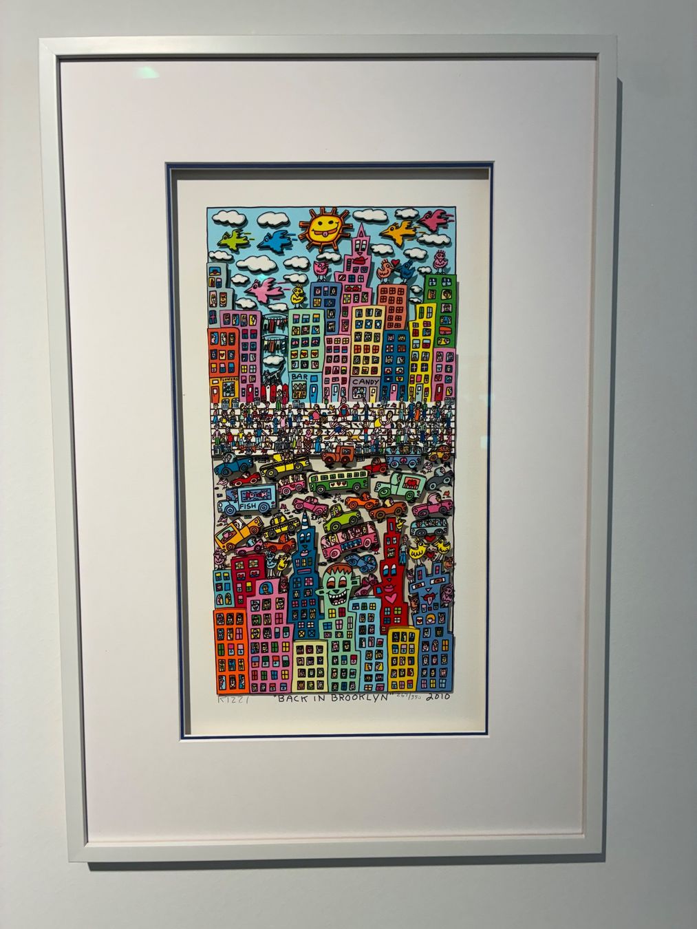 Gemälde: James Rizzi / Back in Brooklyn – Gebraucht aus Berg TG von Blabla80