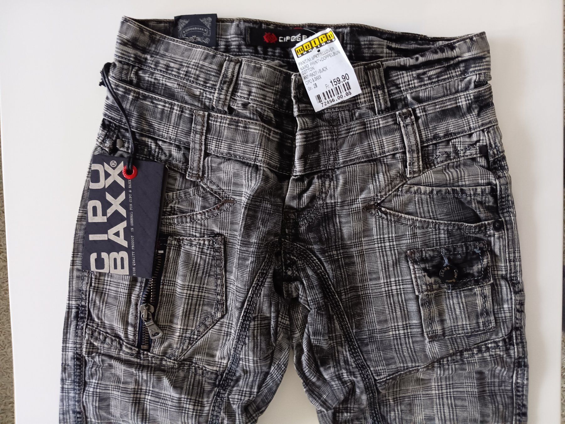 Hosen: CIPO & BAXX - HERRENHOSE - Gr. 28/32 – Neu (gemäss Beschreibung) aus Aarau von Yeeaaah 1