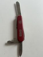 Taschenmesser Victorinox rot mit Gravur BSVD (S36)