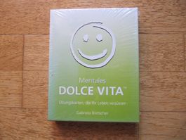 Karten-Set:  Mentales Dolce Vita / Gabriela Bretscher