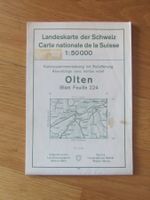 Landeskarte der Schweiz 1:50000 - Olten Blatt 224