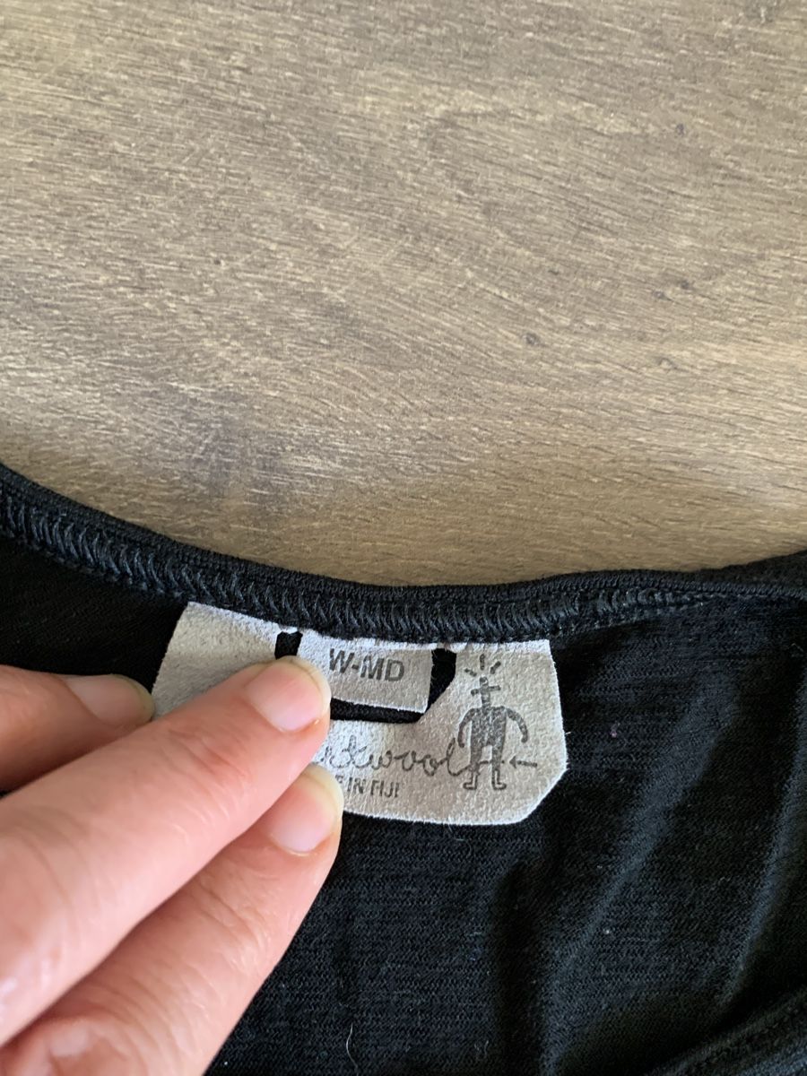 Smartwool T-shirt: Smartwool Merino langarm Shirt M – Usato da Unterseen venduto da jpowers1971 1