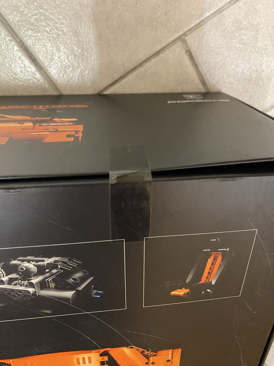 Lego Baukästen: LEGO Porsche 911 GT3 RS Set 42056 – Neu und originalverpackt aus Wil SG von Wizard5 5