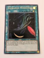 Schwarzer Wirbelwind - Zauberkarte - Ultra Rare Yugioh Karte