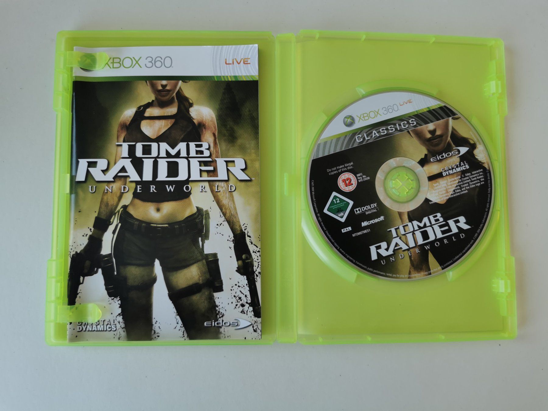 Spiele: XBOX 360 - Tomb Raider Underworld – Gebraucht aus Lenzburg von eyworld 1