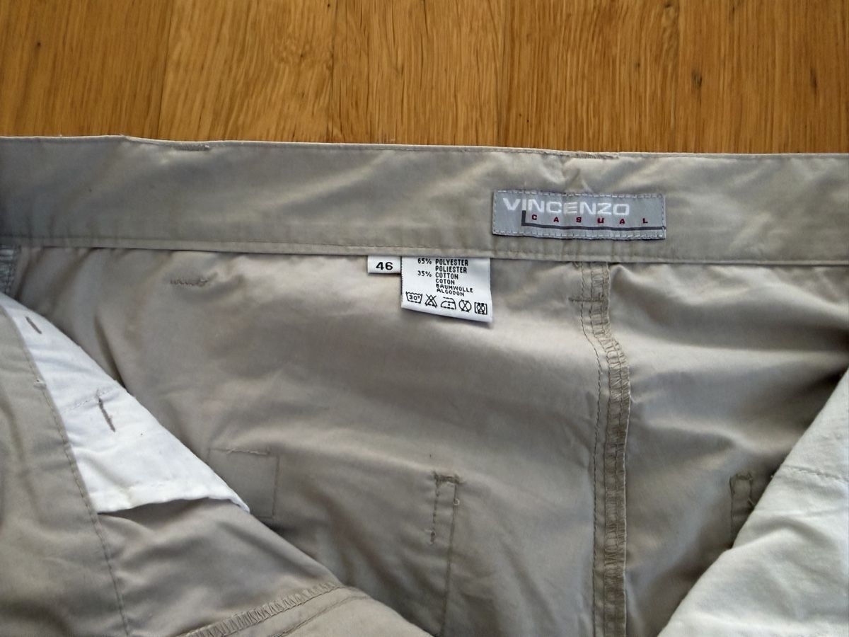Pantaloni: Herren Bermudas Vincenzo Casual Grösse 46 – Usato da Bettlach venduto da Tradenet100 3