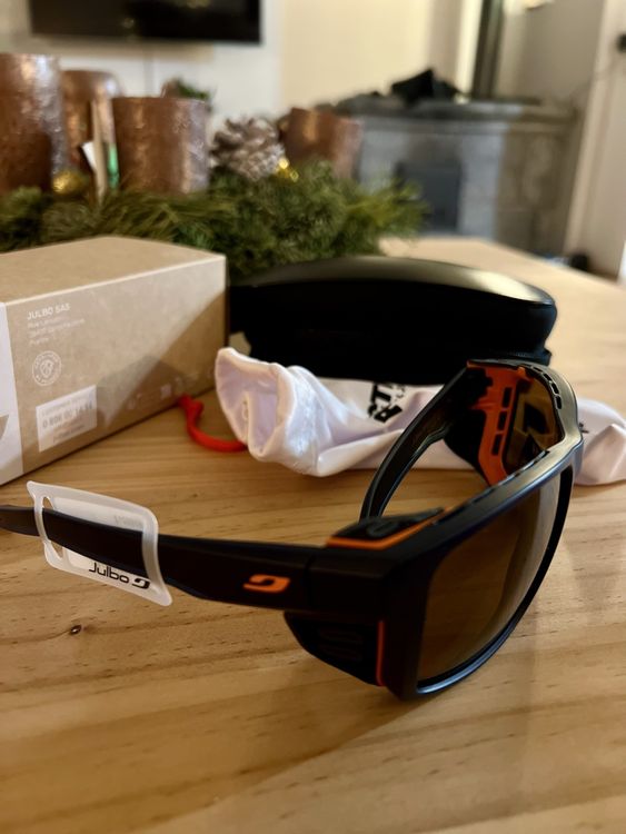 Julbo Shield Reactive Polarized - Neu - Sport Sonnenbrille (Neu und ...