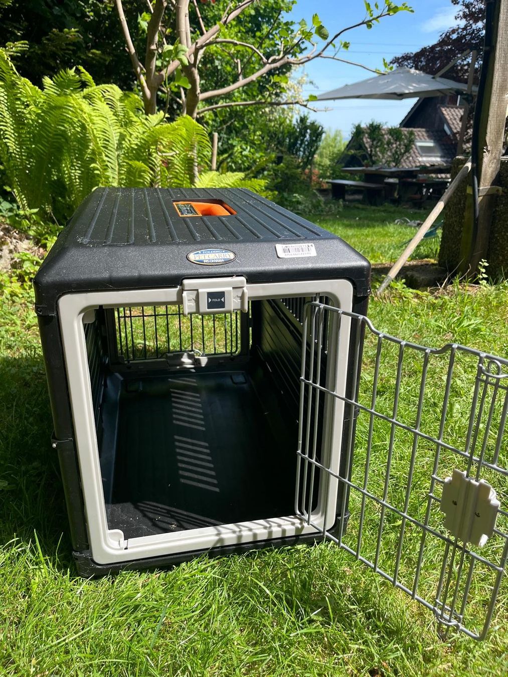 Käfige, Transport & Sicherheit: Hundebox – Gebraucht aus Schindellegi von lailalu 1