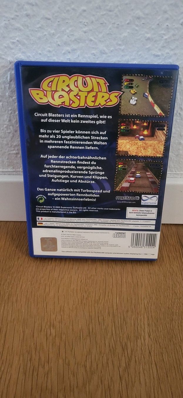 Sony Giochi: PS2 - Circuit Blasters – Usato da Münsingen venduto da Heroism2010 1