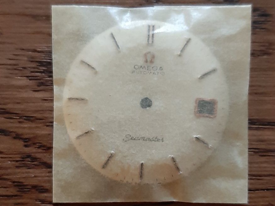 Omega Uhren: Omega Zifferblatt Réf. 166.002 Seamaster Original, NOS – Neu (gemäss Beschreibung) aus Basel von uhr_lv5v 2