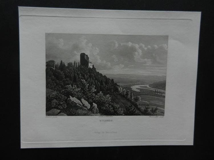 Gravures: Wildegg von Triner – D'occasion à Risch par Rischli15