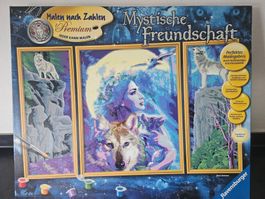 Ravensburger Mystische Freundschaft Malen nach Zahlen
